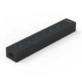 ORICO 7 PORT USB3.0 ALUMINIUM HUB - BLACK | H7013-U3-AD-EU-BK-BP