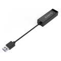 ORICO USB3.0 TO GIGABIT ETHERNET ADAPTER | UTJ-U3-BK-BP