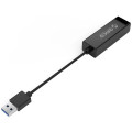 ORICO USB3.0 TO GIGABIT ETHERNET ADAPTER | UTJ-U3-BK-BP