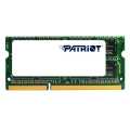 PATRIOT DDR3 SODIMM SL 1600 8GB DR | PSD38G1600L2S