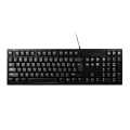 PORT CONNECT OFFICE BUDEGT WIRED KEYBAORD-BLACK | 900753-US