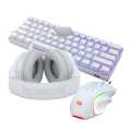 REDRAGON 3IN1 MS|HS|KB WIRED COMBO - WHITE | RD-S129W