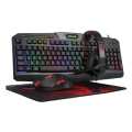 REDRAGON 4IN1 GAMING COMBO MOUSE|MOUSE PAD|HEADSET|KEYBOARD | RD-S101-BA-2