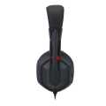 REDRAGON OVER-EAR ARES AUX GAMING HEADSET - BLACK | RD-H120