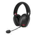 REDRAGON OVER-EAR IRE BT5.2 WIRELESS GAMING HEADSET - BLACK | RD-H848