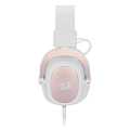 REDRAGON OVER-EAR ZEUS 2 USB GAMING HEADSET - WHITE | RD-H510W