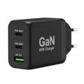 PORT CONNECT 65W TYPCE-C GAN UNIVERSAL CHARGER | 900106-EU