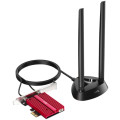 CUDY 3000MBPS WIFI 6 + BT 5.0 PCI-E ADAPTER | WE4000