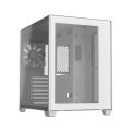FSP CMT380W ATX GAMING CHASSIS - WHITE | CMT380W
