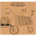 GIZZU 100W SOLAR PANEL GLASS | GSP100WG