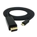 GIZZU 4K TYPE-C TO DISPLAYPORT CABLE 1.8M POLY | GCPCDP18