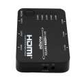 HDCVT SWITCH HDMI 2.0 5-1 | HDS-B51
