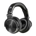 ONEODIO PRO 10 PROFESSIONAL WIRED OVER EAR DJ AND STUDIO MONITORING HEADPHONES - BK | ONEODIO-PRO10