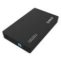 ORICO 3.5" USB3.0 EXTERNAL HDD ENCLOSURE - BLACK | 3588US3-V1-EU-BK-BP