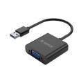 ORICO USB 3.0 TO VGA ADAPTER - BLACK | UTV-BK-BP