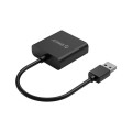 ORICO USB 3.0 TO VGA ADAPTER - BLACK | UTV-BK-BP