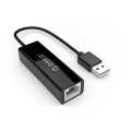 ORICO USB2.0 TO ETHERNET ADAPTER | UTJ-U2-BK-BP