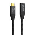 ORICO USB3.2 TYPE-C 0.8M PD100W 20GBPS CABLE | CY32-10-BK-BP