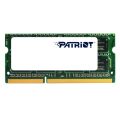 PATRIOT SIGNATURE LINE 4GB 1600MHZ DDR3L DUAL RANK SODIMM NOTEBOOK MEMORY | PSD34G1600L2S
