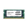 PATRIOT SIGNATURE LINE 8GB 1600MHZ DDR3 DUAL RANK SODIMM NOTEBOOK MEMORY | PSD38G16002S
