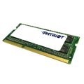 PATRIOT SIGNATURE LINE 8GB 1600MHZ DDR3L DUAL RANK SODIMM NOTEBOOK MEMORY | PSD38G1600L2S