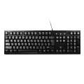PORT DESIGN COMBO WIRED MOUSE + KEYBOARD - BLACK | 900900-US