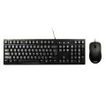 PORT DESIGN COMBO WIRED MOUSE + KEYBOARD - BLACK | 900900-US