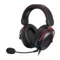 REDRAGON OVER-EAR DIOMEDES 3.5MM AUX BK | RD-H386