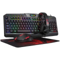 REDRAGON 4IN1 GAMING COMBO MOUSE|MOUSE PAD|HEADSET|KEYBOARD | RD-S101-BA-2