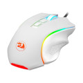 REDRAGON MOUSE GRIFFIN 7200DPI USB WH | RD-M607W