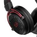 REDRAGON OVER-EAR DIOMEDES HONEYCOMB 3.5MM AUX GAMING HEADSET - BLACK | RD-H386