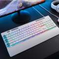 REDRAGON SHIVA MEMBRANE KEYBOARD - WHITE | RD-K512W-RGB