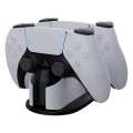SPARKFOX PLAYSTATION 5 COMBO GAMER PACK WITH HEADSET|GRIP PACK|CONTROLLER SKIN|CHARGING DOCK | W2...