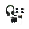 SPARKFOX XBOX-ONE HEADSET|HIGH-CAPACITY BATTERY|3M BRAIDED CABLE|THUMB GRIP CORE GAMER COMBO | W2...