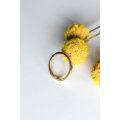 Yellow Gold Wedding Band - 1.3mm
