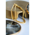 9ct Gold Rope Chain - 5mm