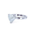 1.5ct Heart Solitaire Engagement Ring