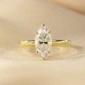 2ct Marquise Solitaire Engagement Ring