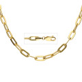 9ct Gold Paperclip Chain - 3.6mm