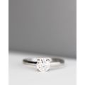 1ct Solitaire Engagement Ring