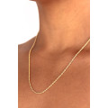 9ct Gold Rope Chain 2.1mm