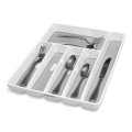 Non-slip 6 Compartment Cutlery Drawer Organiser