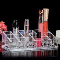 18 Multi-level Compartment Acrylic Lipstick Holder Organiser
