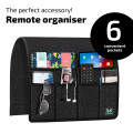 6 Pocket Armrest Caddy Remote Control Holder and Organiser