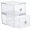 Acrylic Stackable Cosmetic Organiser Drawer