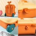 8 Piece Duck Trolley Toddler Beach Toy Suitcase