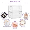 Acrylic Stackable Cosmetic Organiser Drawer