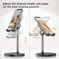 Angle Height Adjustable Desktop Cell Phone Stand