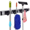 Multi-functional Wall-mounted Broom and Accessories Organiser