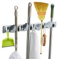 Multi-functional Wall-mounted Broom and Accessories Organiser